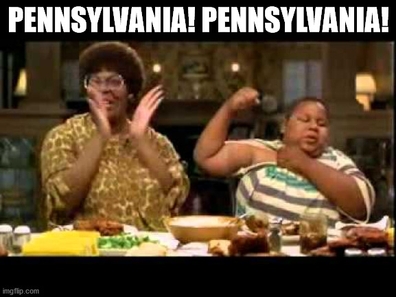 Pennsylvania, Pennsylvania! | PENNSYLVANIA! PENNSYLVANIA! | image tagged in hercules hercules | made w/ Imgflip meme maker