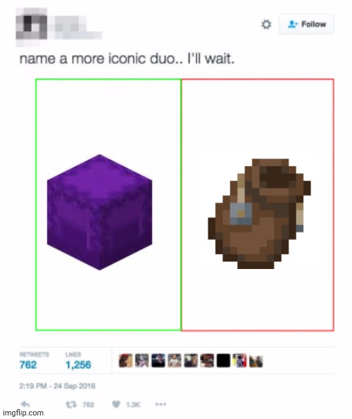 The Ultimate Duo | image tagged in name a more iconic duo | made w/ Imgflip meme maker