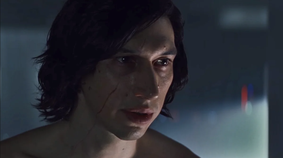High Quality Kylo Ren Let the Past Die Blank Meme Template