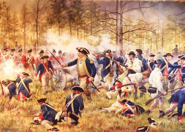 Revolutionary War | image tagged in revolutionary war | made w/ Imgflip meme maker