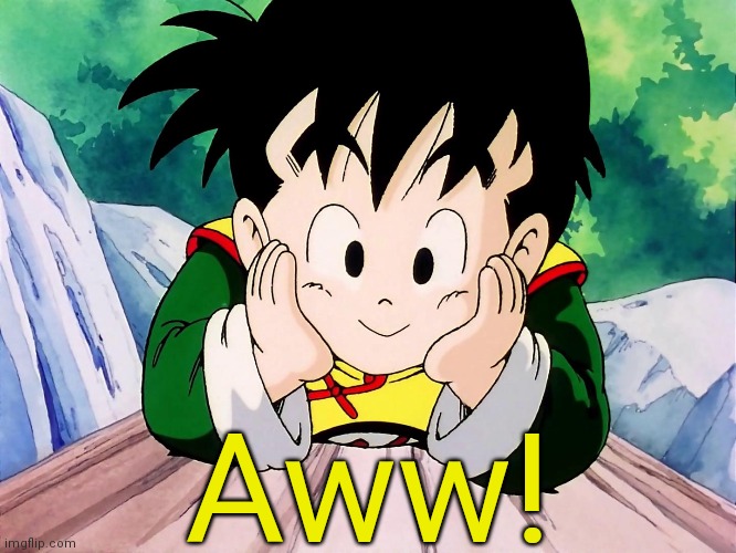 Cute Gohan (DBZ) | Aww! | image tagged in cute gohan dbz | made w/ Imgflip meme maker