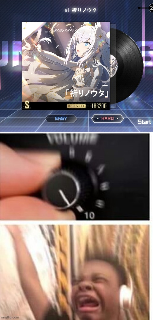 This is good shit | image tagged in turn it up,memes,azur lane,music | made w/ Imgflip meme maker