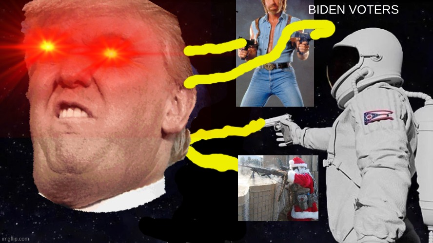 trump | BIDEN VOTERS | image tagged in trump bill signing,biden 2020,upvote plz,cuh | made w/ Imgflip meme maker