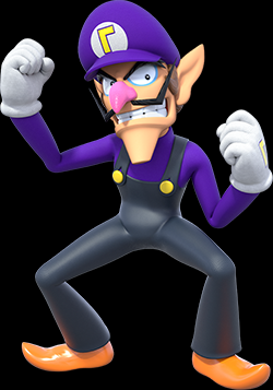 Waluigi Blank Meme Template