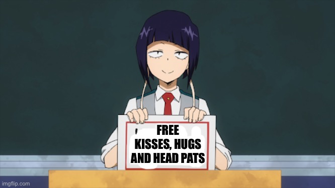 FREE KISSES, HUGS AND HEAD PATS | made w/ Imgflip meme maker