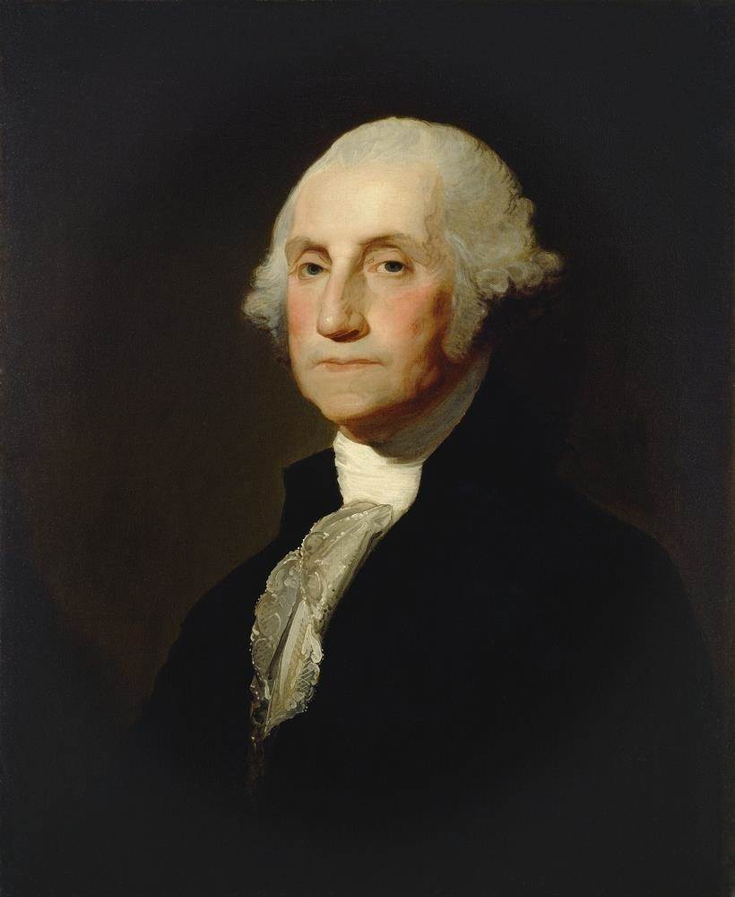 High Quality George Washington Blank Meme Template