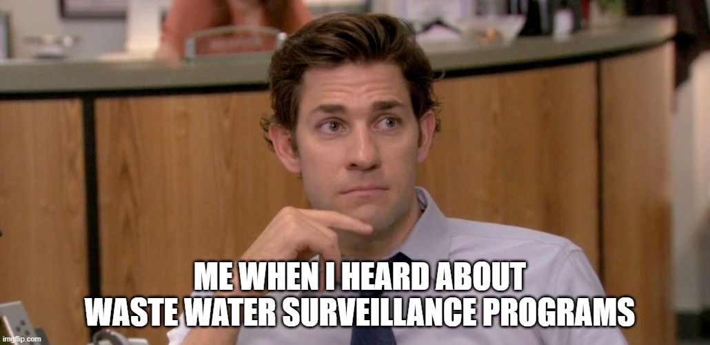 better start shitting in a litter box | ME WHEN I HEARD ABOUT WASTE WATER SURVEILLANCE PROGRAMS | image tagged in scamdemic,plandemic,excusefortyranny | made w/ Imgflip meme maker