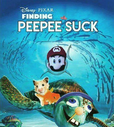 Finding PeePee Suck Blank Meme Template