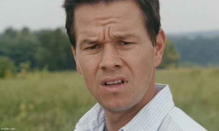 mark wahlberg confused | image tagged in mark wahlberg confused | made w/ Imgflip meme maker