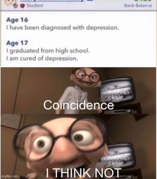 I always loved this incredibles scene | image tagged in coincidence i think not,high school,funny,memes | made w/ Imgflip meme maker