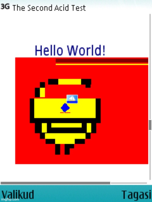 Smiley Face on Acid! | image tagged in smiley face on acid | made w/ Imgflip meme maker