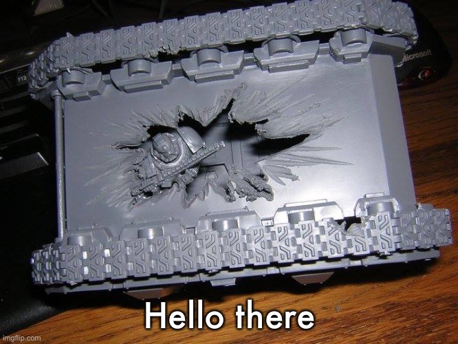 wtf space wolves | Hello there | image tagged in wtf space wolves | made w/ Imgflip meme maker