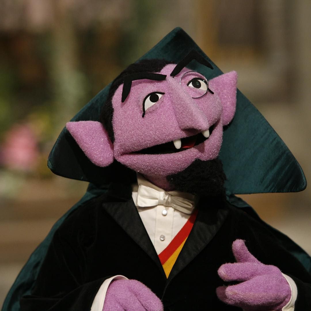 High Quality Count von Count Blank Meme Template