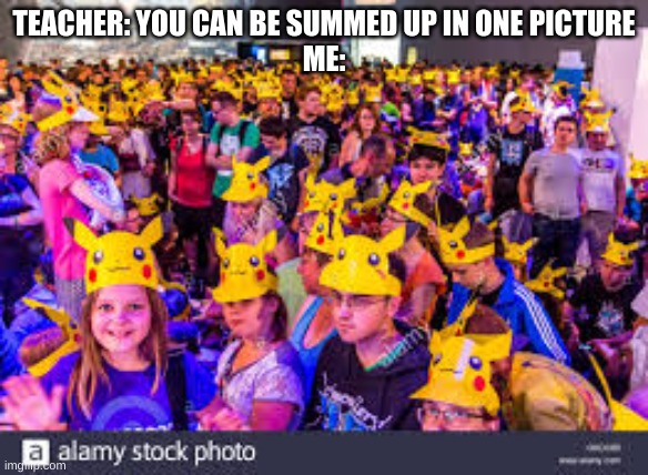 TEACHER: YOU CAN BE SUMMED UP IN ONE PICTURE
ME: | made w/ Imgflip meme maker