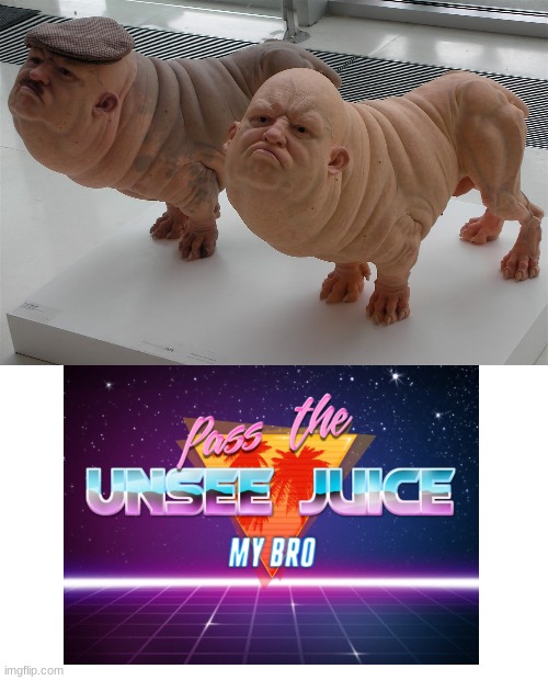 so cursed bro | image tagged in pass the unsee juice my bro | made w/ Imgflip meme maker