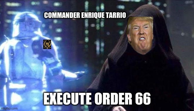 order 66 | image tagged in proud boys,order 66 | made w/ Imgflip meme maker