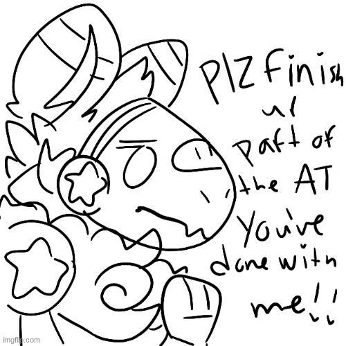 Plz finish your part of the AT you've done!!! I'll be leaving soon!!! | image tagged in i will call you out if you dont-,so plz finish it qwq | made w/ Imgflip meme maker