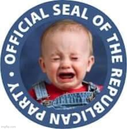 Snowflakes | image tagged in republican party,crying baby,clown car republicans | made w/ Imgflip meme maker