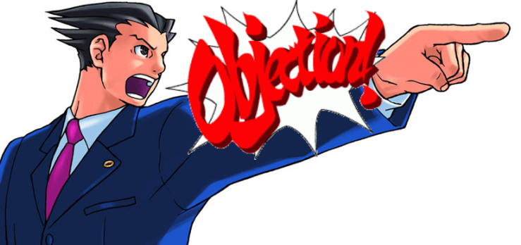 OBJECTION!!!! Blank Meme Template