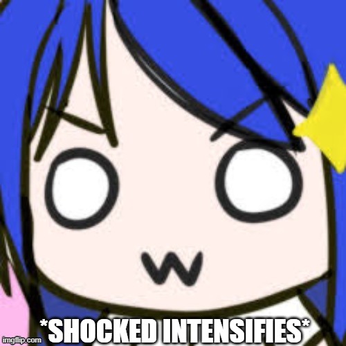 *SHOCKED INTENSIFIES* | made w/ Imgflip meme maker