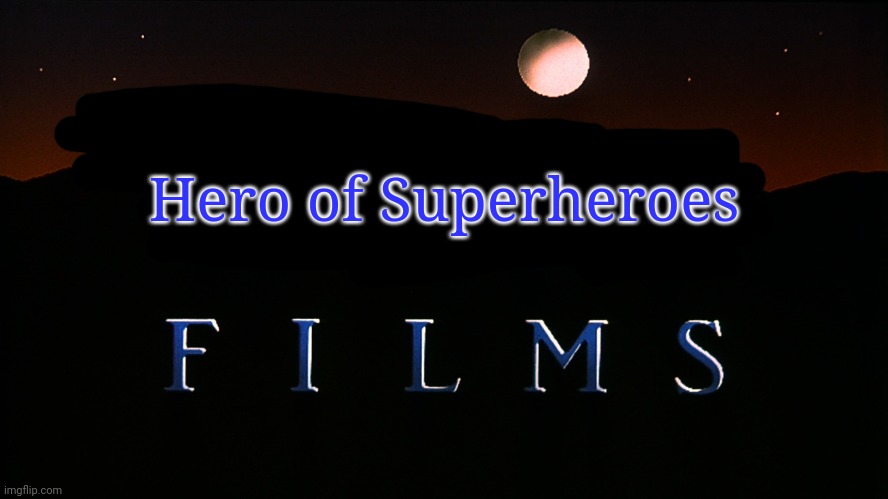 Wolf Films Logo (1989-2011) | Hero of Superheroes | image tagged in wolf films logo 1989-2011 | made w/ Imgflip meme maker