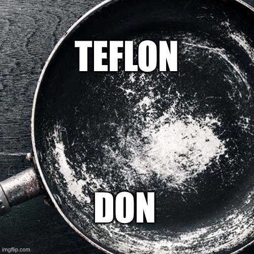 teflon don | image tagged in election 2020 | made w/ Imgflip meme maker