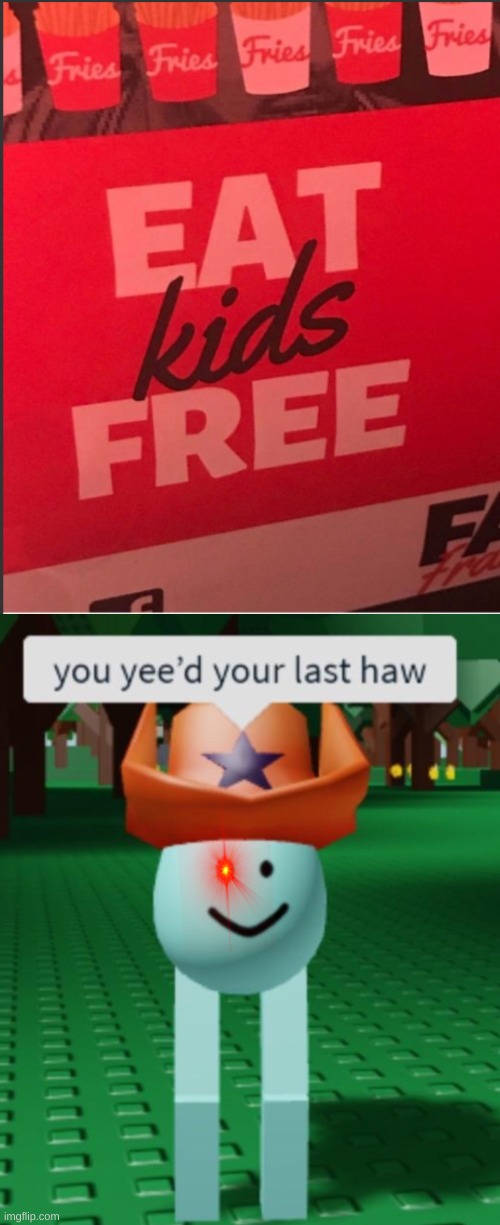 image tagged in you yeed your last haw | made w/ Imgflip meme maker