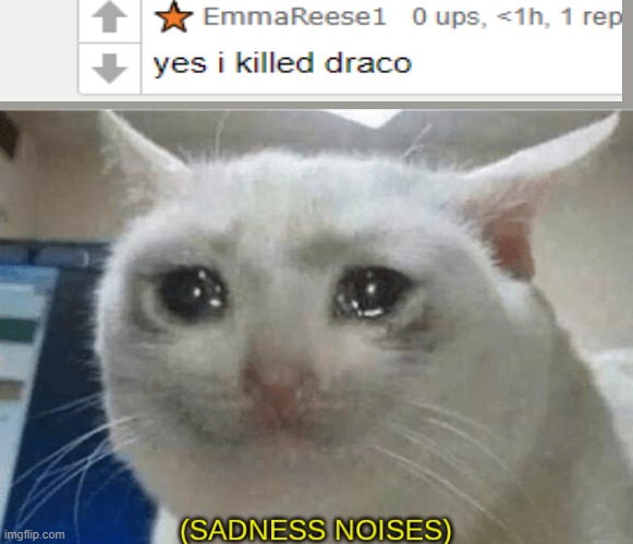 sadness noises | image tagged in sadness noises | made w/ Imgflip meme maker