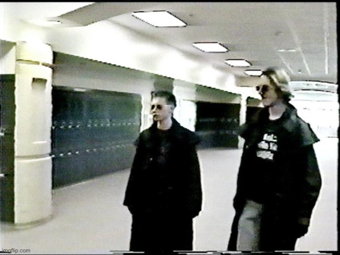 Columbine Shooter | image tagged in columbine shooter | made w/ Imgflip meme maker