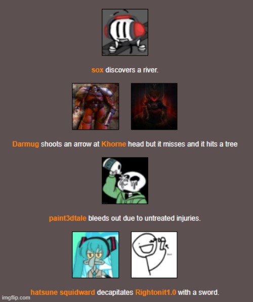 Day 4 (2) | image tagged in hunger games | made w/ Imgflip meme maker