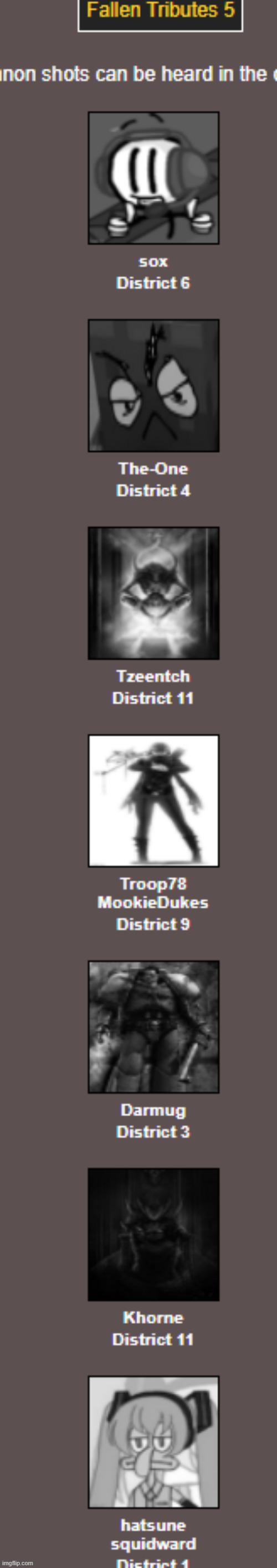Press F | image tagged in hunger games | made w/ Imgflip meme maker