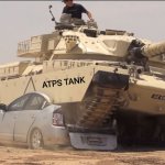 ATPS ATT Anti-Thot Tank Blank Meme Template
