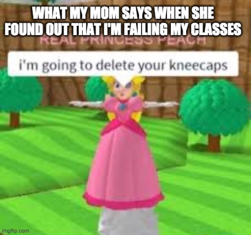 Peach Be Like | image tagged in princess peach | made w/ Imgflip meme maker