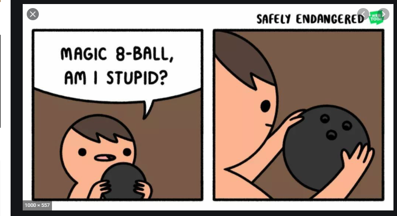 High Quality magic 8 ball Blank Meme Template