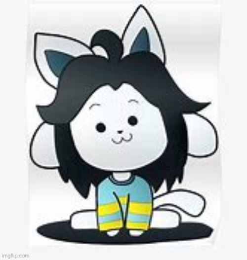 Temmie | image tagged in temmie | made w/ Imgflip meme maker