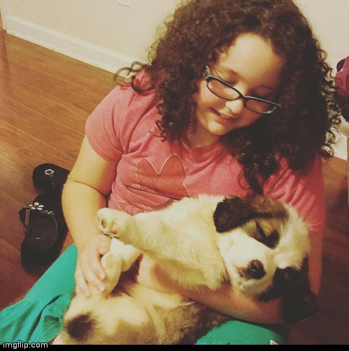 Me with le baby doggo | made w/ Imgflip meme maker
