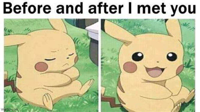 :) | image tagged in funny,memes,pokemon,pikachu,cute,aww | made w/ Imgflip meme maker