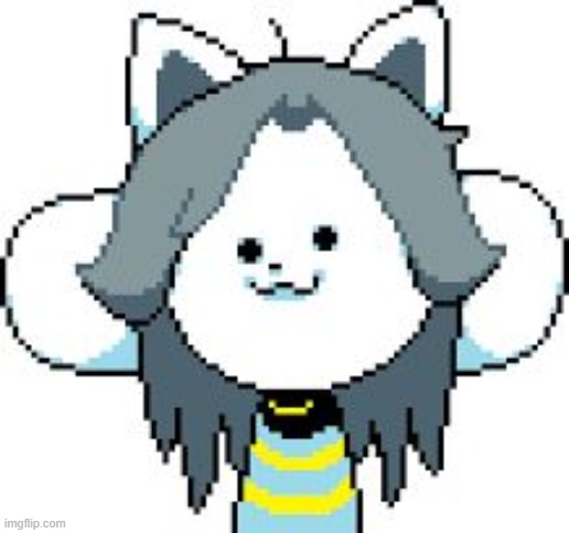 TEMMIE | image tagged in temmie | made w/ Imgflip meme maker