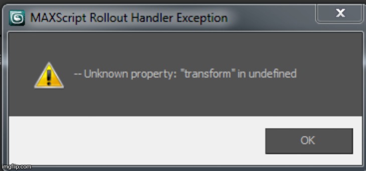 Undefined Exception Unknown Property | image tagged in undefined exception | made w/ Imgflip meme maker