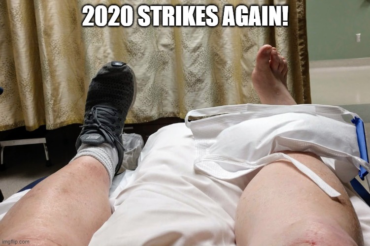 2020 STRIKES AGAIN! | image tagged in 2020 | made w/ Imgflip meme maker
