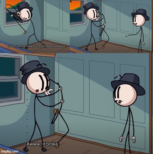 High Quality hat holder person Blank Meme Template
