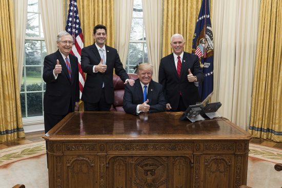 McConnell Ryan Trump Pence Blank Meme Template