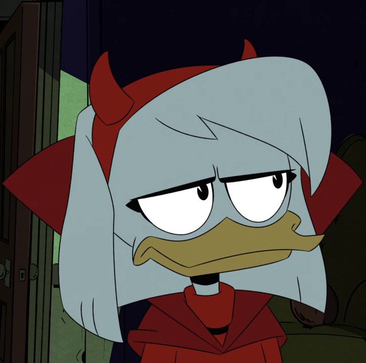 High Quality Ducktales Disappointed Della Blank Meme Template