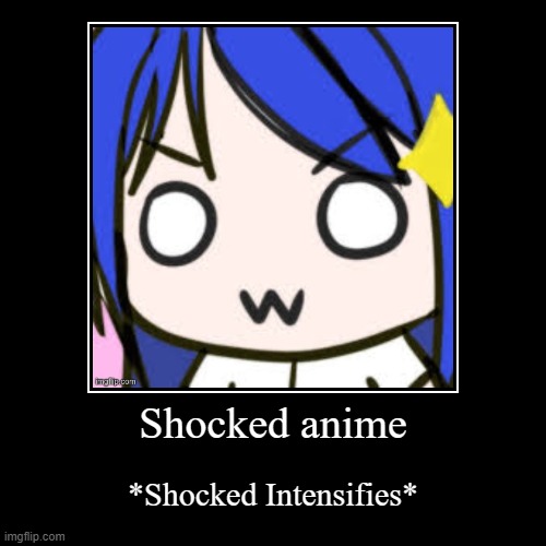 Ａｎｉｍｅ ｉｃｏｎ  Anime shocked face, Anime, Anime expressions