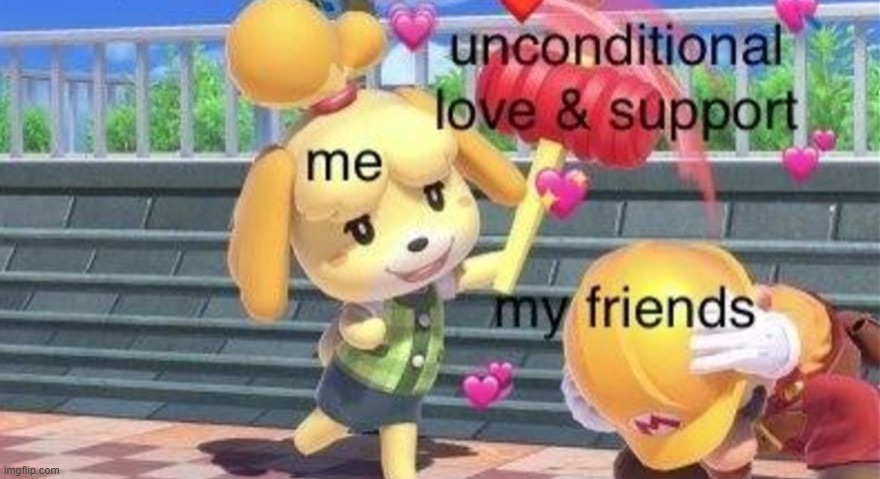 try to keep my cool rn | image tagged in wholesome,cute,super smash bros,lol,friends,aww | made w/ Imgflip meme maker