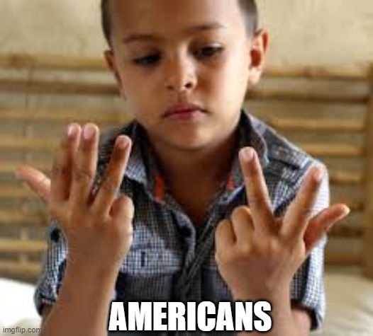 AMERICANS | made w/ Imgflip meme maker