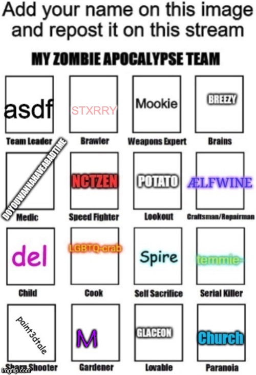 STXRRY | made w/ Imgflip meme maker