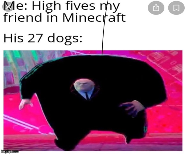 Fr Fr | image tagged in memes,mincraft,dogs | made w/ Imgflip meme maker