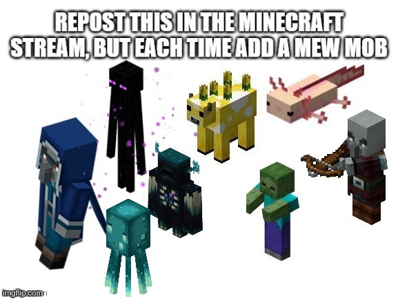 Almost full... | image tagged in minecraft,repost image,repost this | made w/ Imgflip meme maker