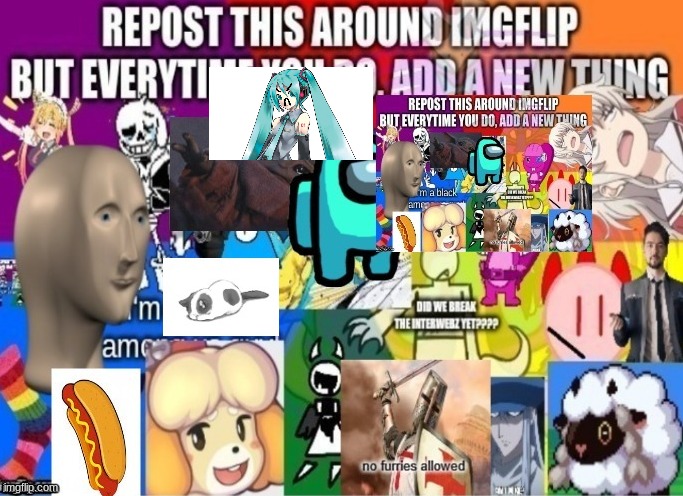 i added angeri miku | image tagged in reposts | made w/ Imgflip meme maker
